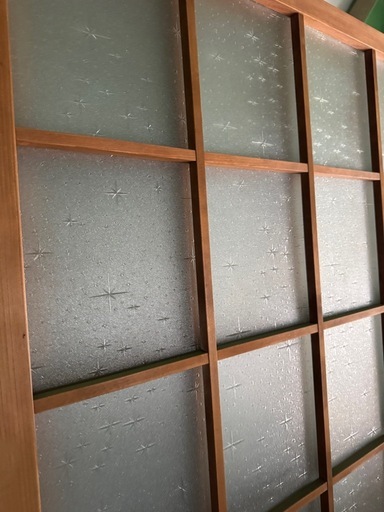 障子2枚