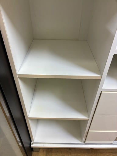 【ジャングル深井店】キッチンボード 白 ホワイト キッチン家具 家具 堺市 深井【FU454】