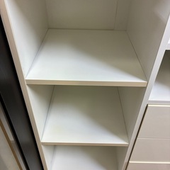 【ジャングル深井店】キッチンボード 白 ホワイト キッチン家具 家具 堺市 深井【FU454】の画像