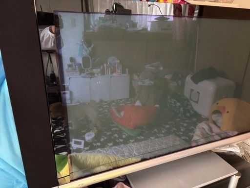 50インチテレビ＆テレビ台
