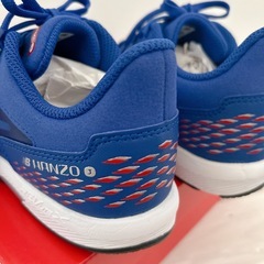 ニューバランス   ジュニアランニングシューズ22.0㎝の画像