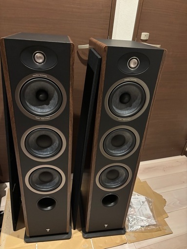 FOCAL VESTIA N°2 3ウェイ スピーカー ペア トールボーイ