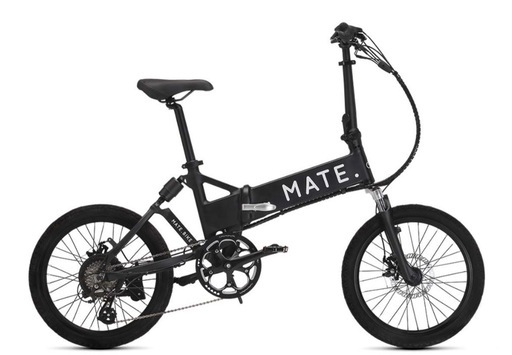 MATE bike City　正規店パーツ交換