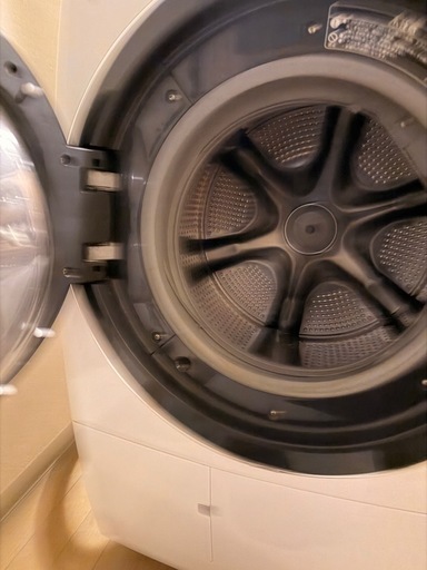 ドラム洗濯機　HITACHI2019年製