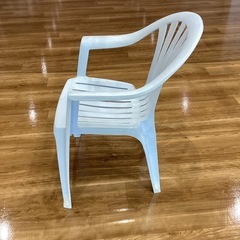 ガーデンチェア【町田市再生家具】0407Aの画像
