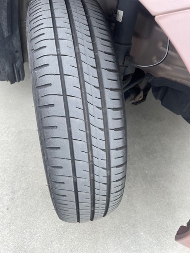 美品溝あり！ワゴンrDUNLOP155/65R14