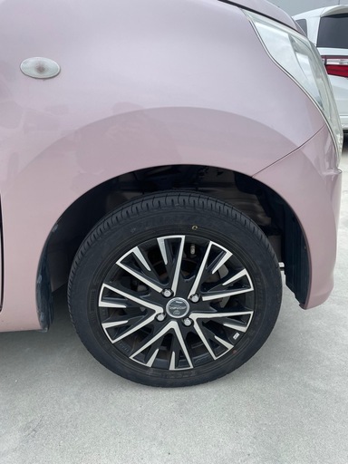 美品溝あり！ワゴンrDUNLOP155/65R14