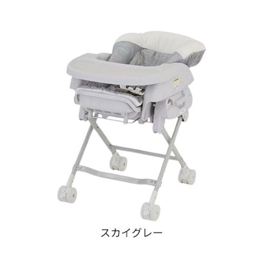 カトージ(KATOJI)スイングハイローラック ピッコロ(スカイグレー)＋カバー付き