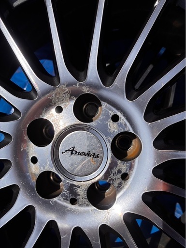 Anevias VajuLanda 18インチ 7JJ ET48 PCD100