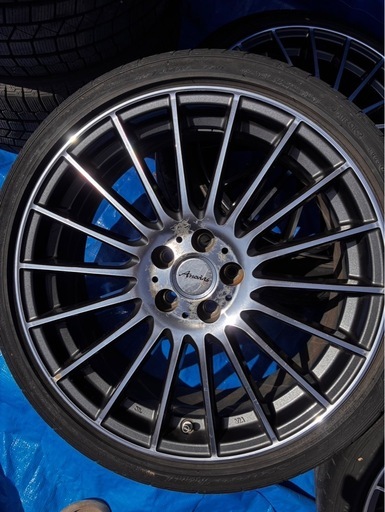 Anevias VajuLanda 18インチ 7JJ ET48 PCD100