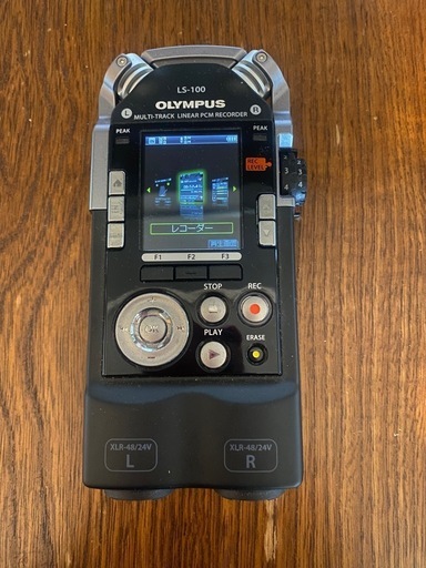 パソコン OLYMPUS LS-100