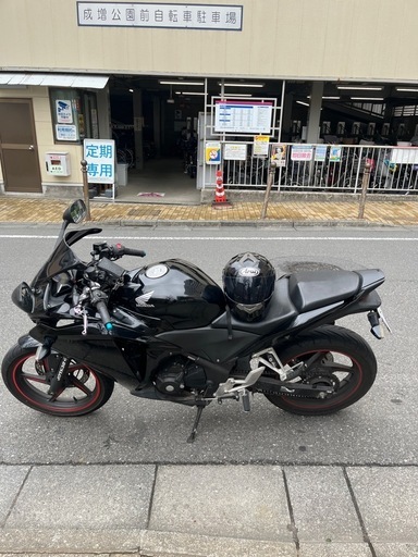 バイク cbr250 mc41