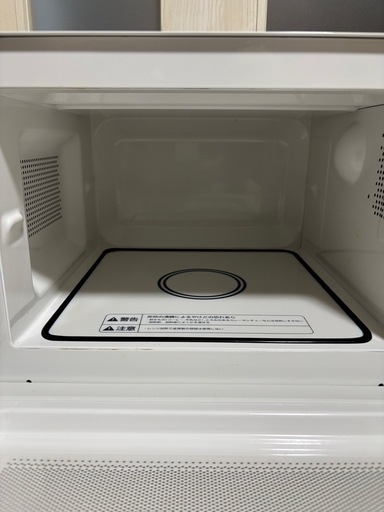 急募‼️美品‼️無印良品　電子レンジ