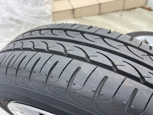 譲り先決定済み【2024年製・極上品】ヨコハマ ブルーアース 155/65R14 タイヤ4本（走行1,000km）