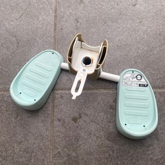 キッズ三輪車の画像