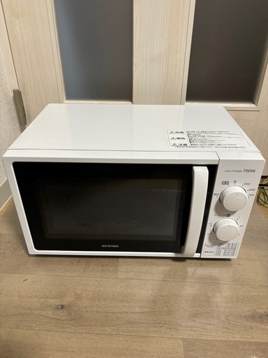 急募‼️アイリスオーヤマ電子レンジ②
