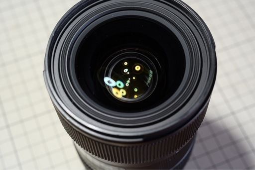 【動作品】SIGMA 18-35mm F1.8 DC HSM Art キヤノン用