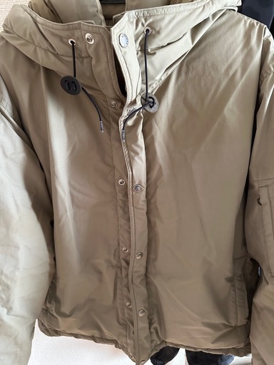 THE NORTH FACE PURPLE LABEL ダウンジャケット ベージュ XL nanamica ノースフェイス