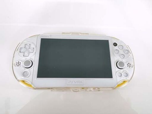 PSVITA PCH-2000 ライムグリーン ホワイト 動作品 初期化済 マインクラフト ソニー SONY マイクラ ヴィータ プレイステーション カバー付 札幌 北20条店