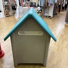【ドリーム川西店限定】☆ジモティー見たよ♪割引☆アイリスオーヤマ 犬小屋 ボブハウスL【99560000060734】の画像