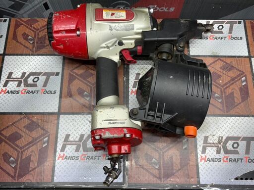 【中古】マックス MAX CN-890S コイルネイラ 常圧【ハンズクラフト佐賀】【中古】