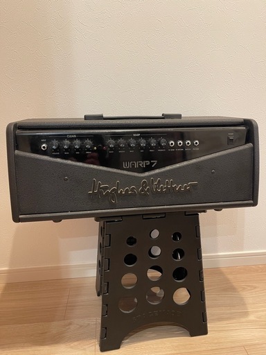 ジャンクHughes & Kettner WARP7 アンプヘッド エレキギター