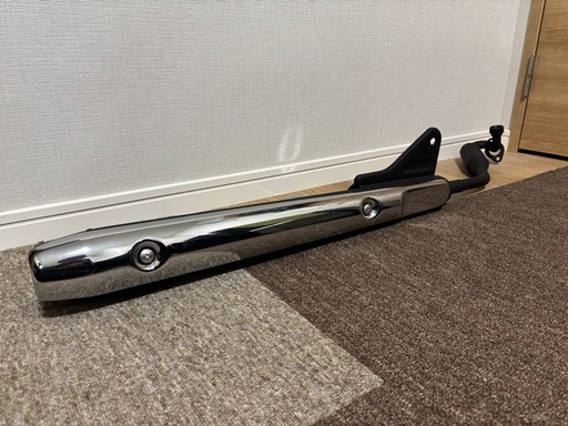 ［新車外し］スーパーカブ110 純正マフラー