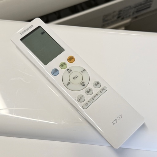 【超美品‼️】東芝 2023年製 10畳用エアコン マジック洗浄熱交換器 オートリスタート機能 100V/2.8kw