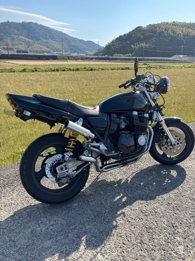 バイク XJR4004HM