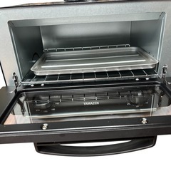 2025年製　美品　YAMAZEN トースター ブラック YTRB-C100の画像