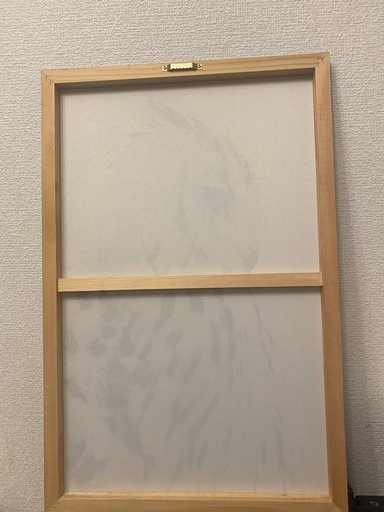 フクロウ・パネルアート