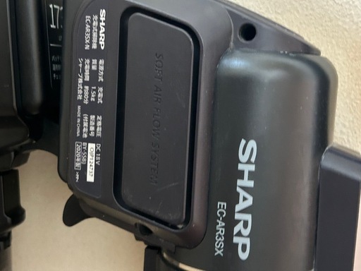 SHARP RACTIVE Air スティッククリーナー　2点セット