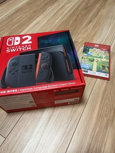 Nintendo Switch 2（日本語・国内専用） ・ポケモンソフト（Switch 2対応）