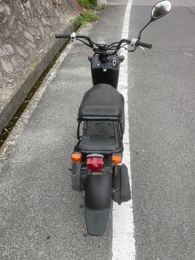 ズーマー AF58 キャブ車 
レストアベース又は部品取り