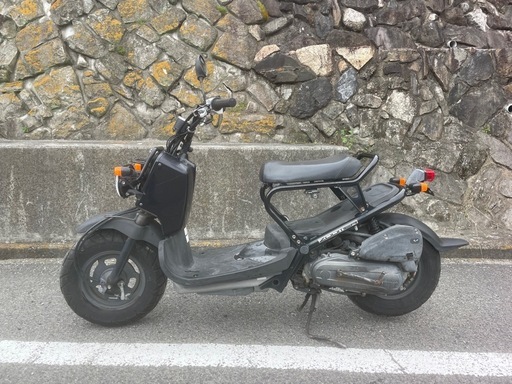 ズーマー AF58 キャブ車 
レストアベース又は部品取り