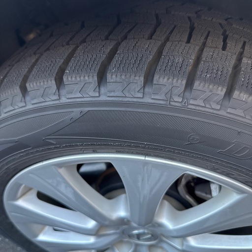 レクサス 純正 アルミホイール タイヤ付き 215/55R17 94T4本スタッド