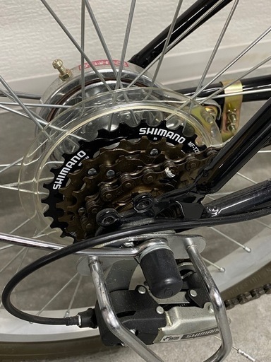 Bergamo 折りたたみ自転車 20インチ 6段変速 ベルガモ E198