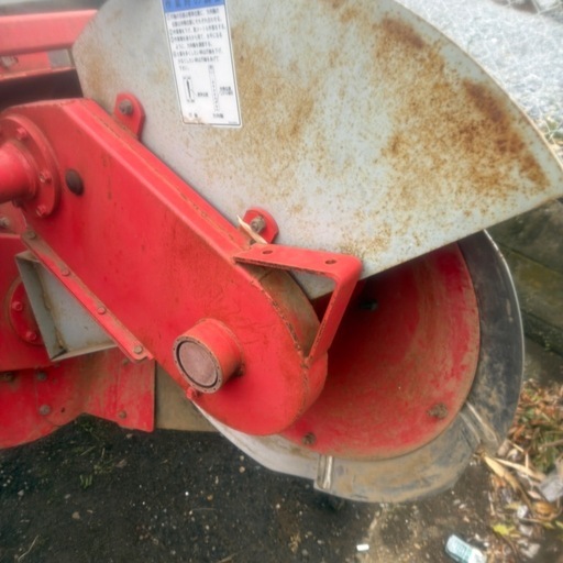 ニプロ畦塗り機