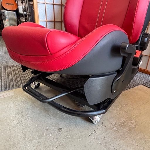 フィアット アバルト 595 風ソファ リメイク カーシート DIY リクライニングチェア