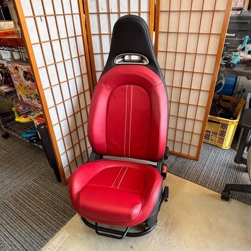 フィアット アバルト 595 風ソファ リメイク カーシート DIY リクライニングチェア