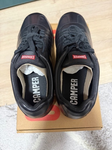 CAMPER Pelotas XL（18304-024） ブラック　EU42