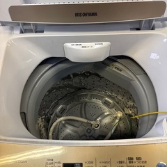 お得！アイリス洗濯機の画像