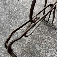 鉄の工具 ジお譲りします ジャンク 重さ15キロ程度の画像