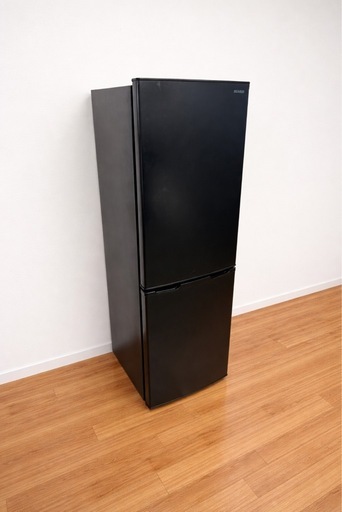 アイリスオーヤマ　ノンフロン冷凍冷蔵庫　IRSE-16A-B 2023年　162L