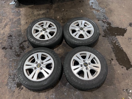 夏タイヤアルミホイール付4本セット】ZEETEX ZT101 145/80R13 + 社外13 