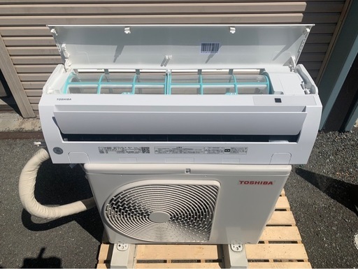 ?東芝 ルームエアコン 大清快 K-Mシリーズ（2023年モデル）6畳用