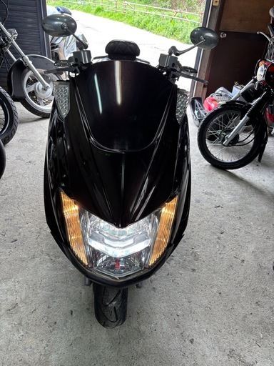 YAMAHA マグザム】　SG17 カスタム　実働 大人カスタム　ブラウン
