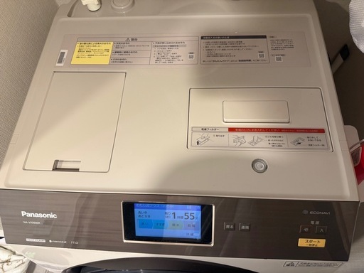 【格安】パナソニック　ドラム式洗濯乾燥機
