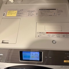 【格安】パナソニック　ドラム式洗濯乾燥機の画像