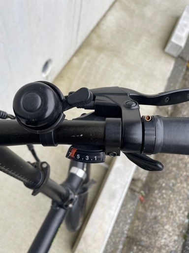 折り畳み電動アシスト自転車　naici sports